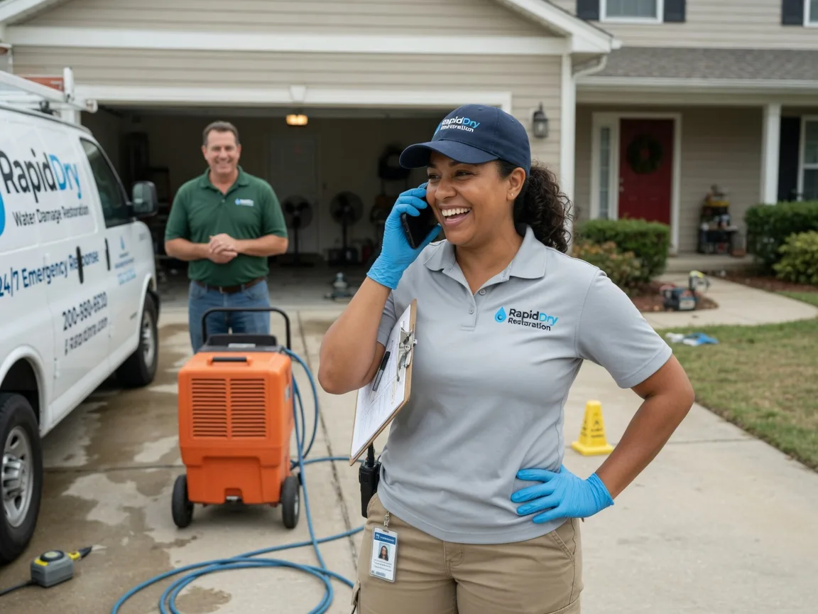 Water Damage Restoration Carpenter, IA FAQs