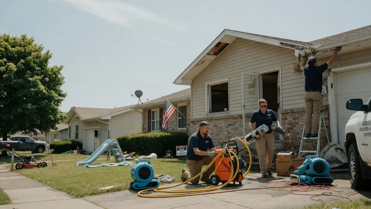 Water Damage Restoration in Carpenter, IA near me